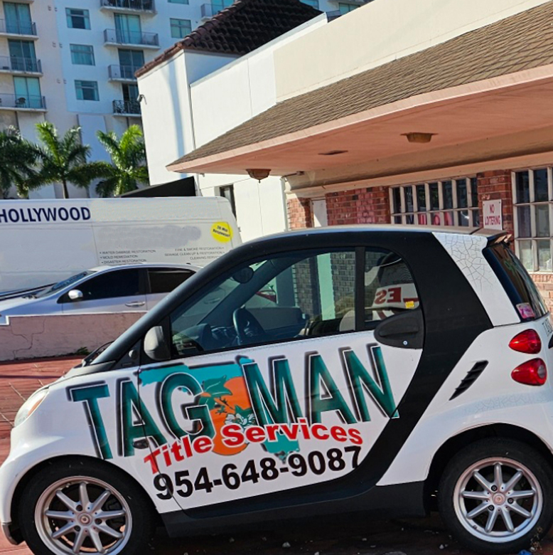 Tag man services