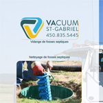 Vacuum Saint-Gabriel